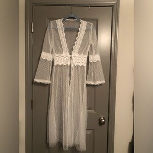 Lace Robe